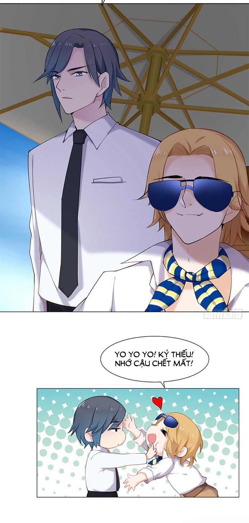 Ông Xã Hờ Chơi Trò Thần Bí: Chapter 9