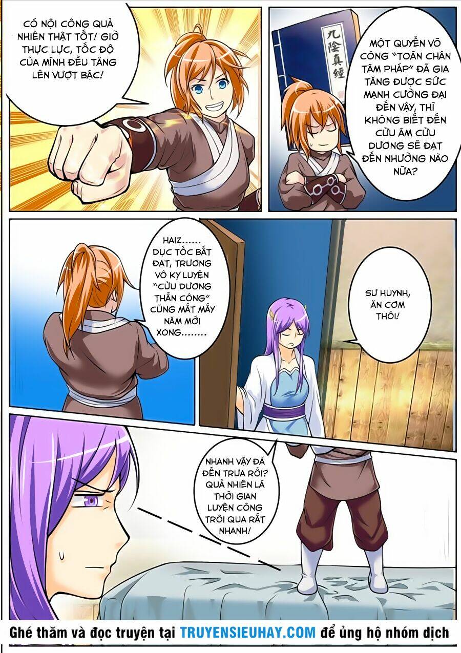 Sử Thượng Đệ Nhất Chưởng Môn: Chapter 10