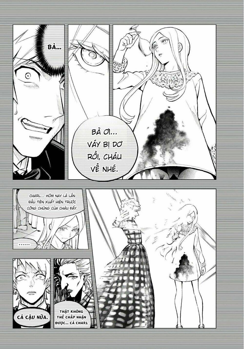 Runway De Waratte: Chapter 102