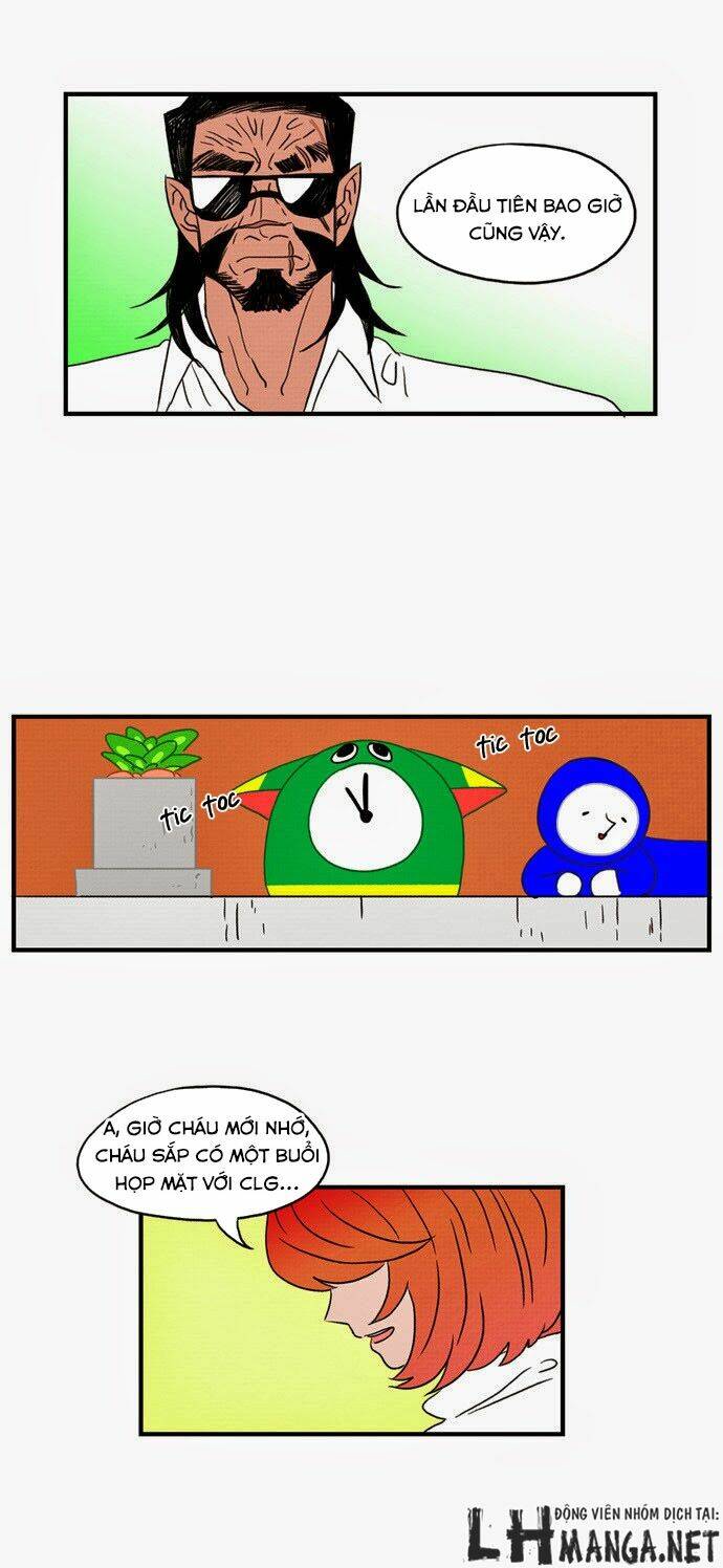 Hello Mister Teddy: Chapter 8