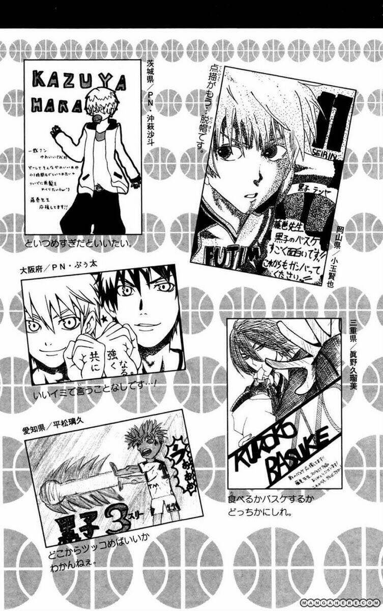 Vua Bóng Rổ Kuroko: Chapter 117