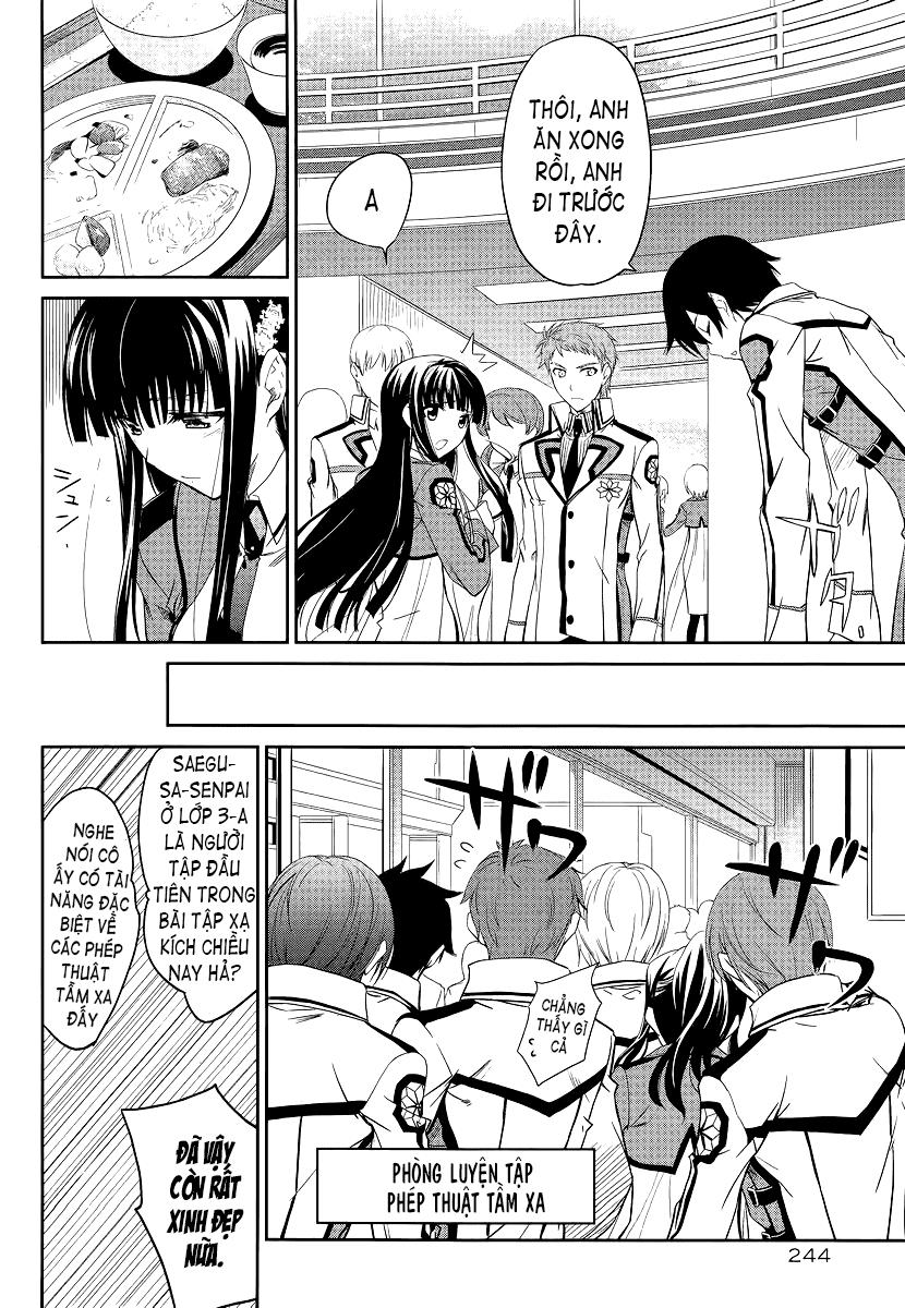 Mahouka Koukou No Rettousei - Nyuugaku Hen: Chapter 3