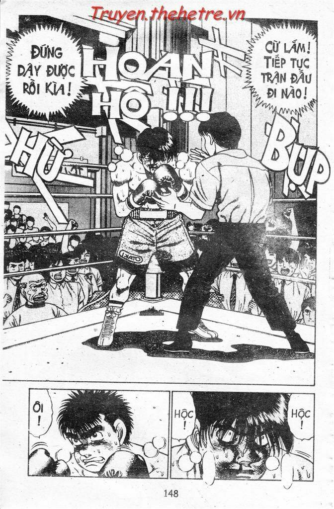 Võ Sĩ Quyền Anh Ippo: Chapter 52