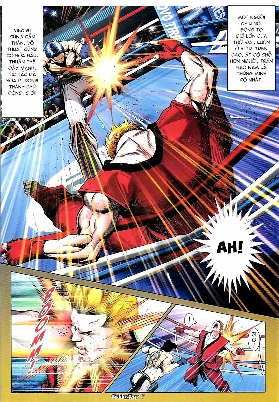 Người Trong Giang Hồ: Chapter 903: Chân tướng