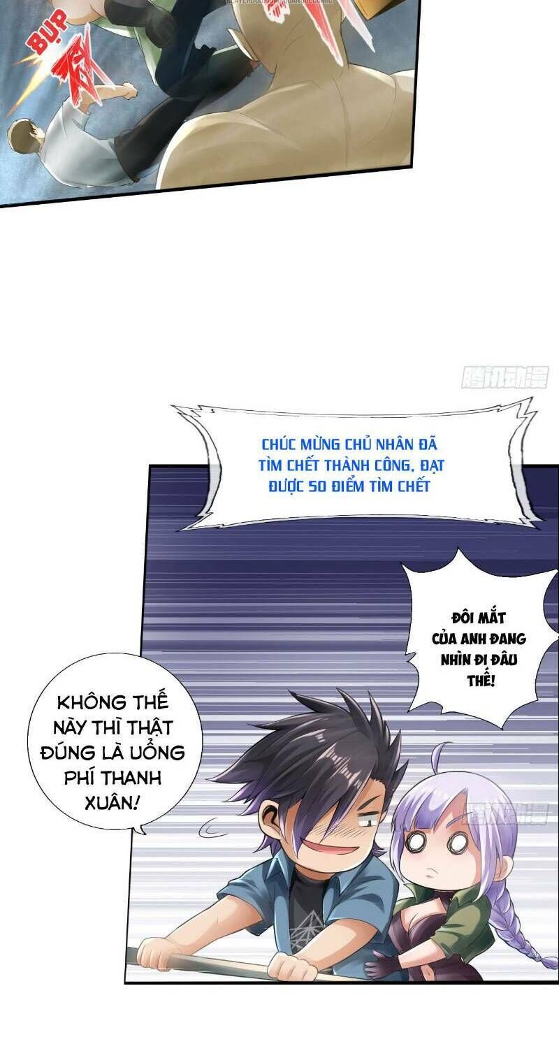 Hệ Thống Tìm Đường Chết Mạnh Nhất: Chapter 10