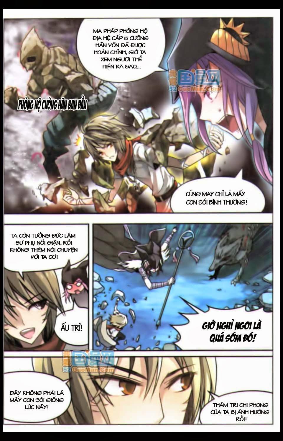 Bàn Long: Chapter 36