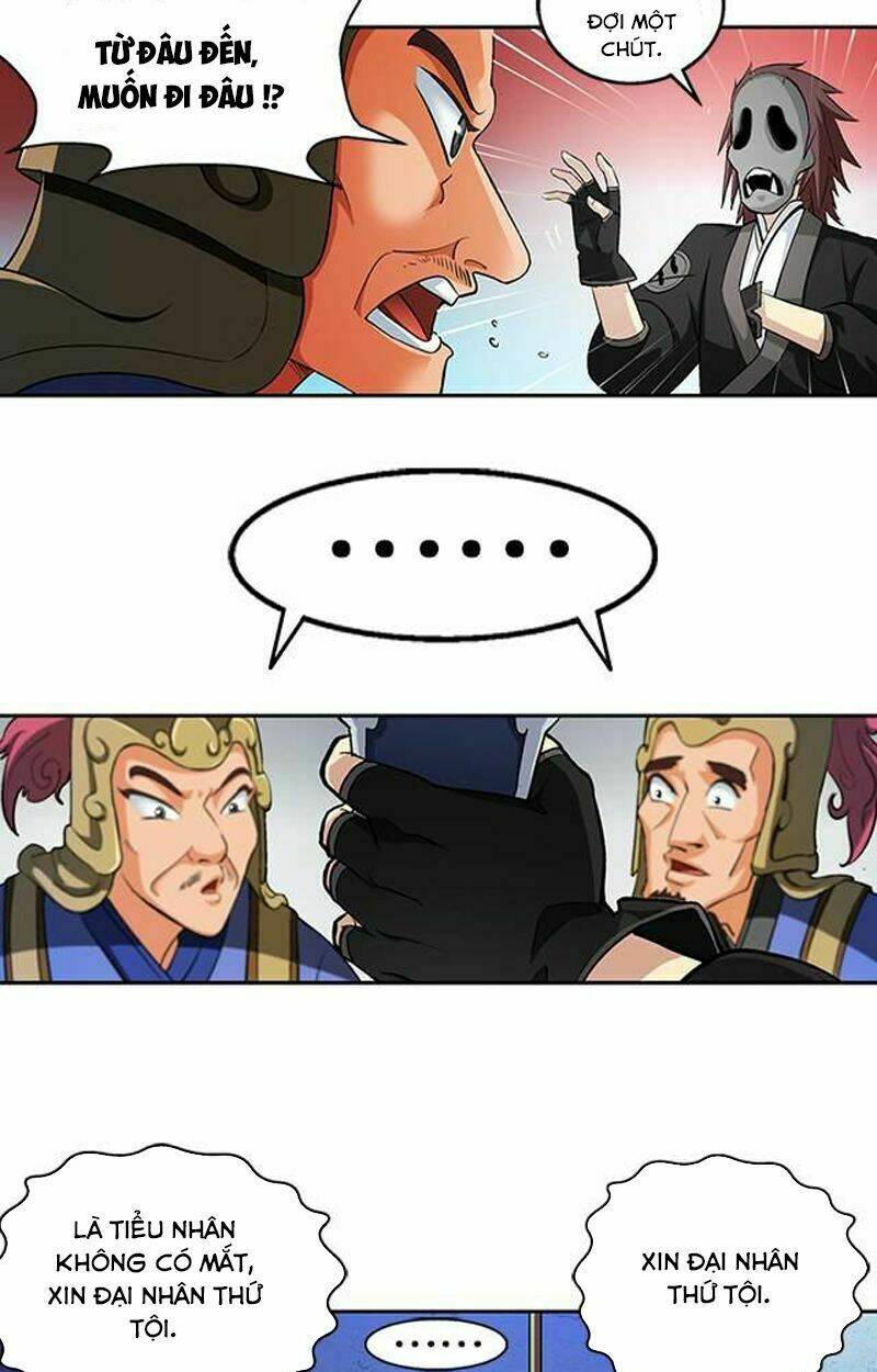 Phong Quỷ Truyền Thuyết: Chapter 37