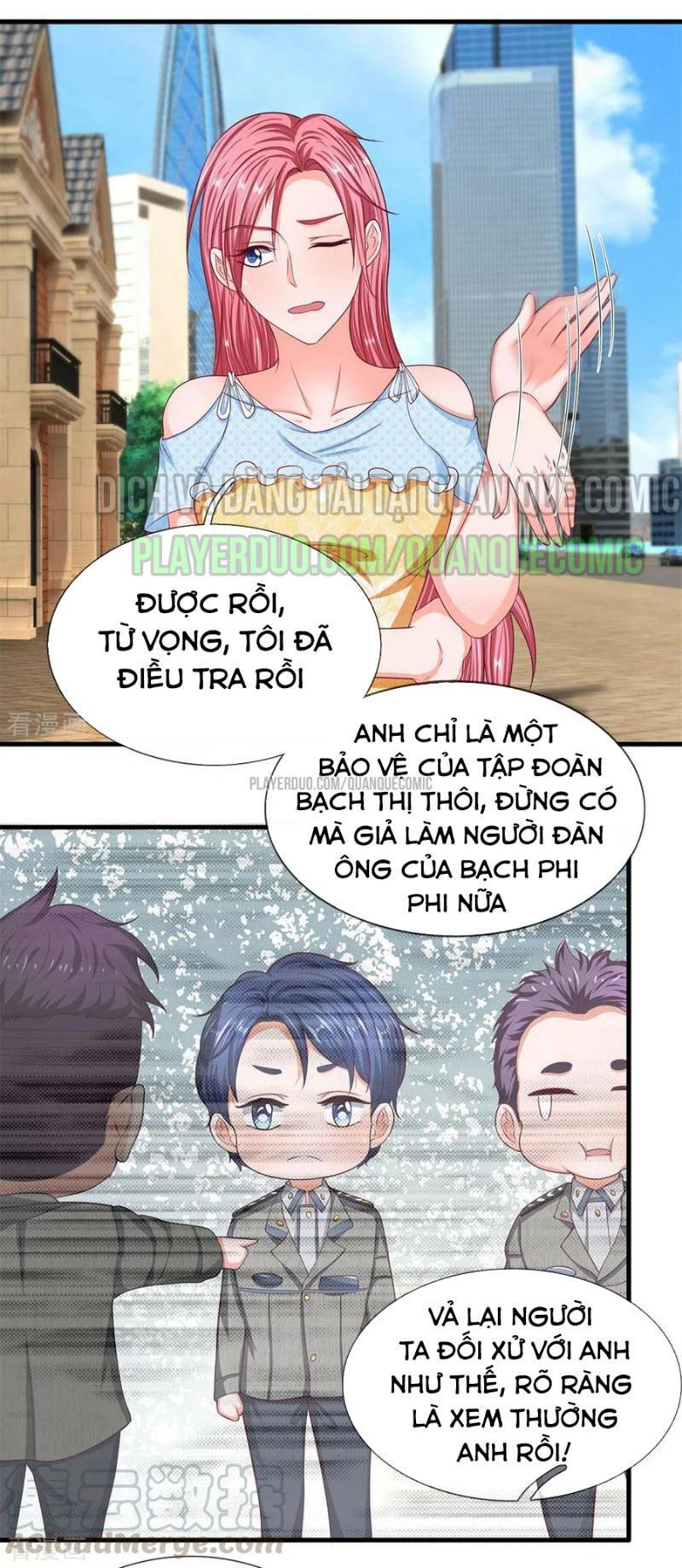 Chung Cực Binh Vương Tại Đô Thị: Chapter 44