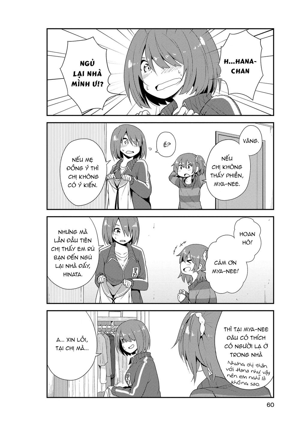 Watashi Ni Tenshi Ga Maiorita: Chapter 4