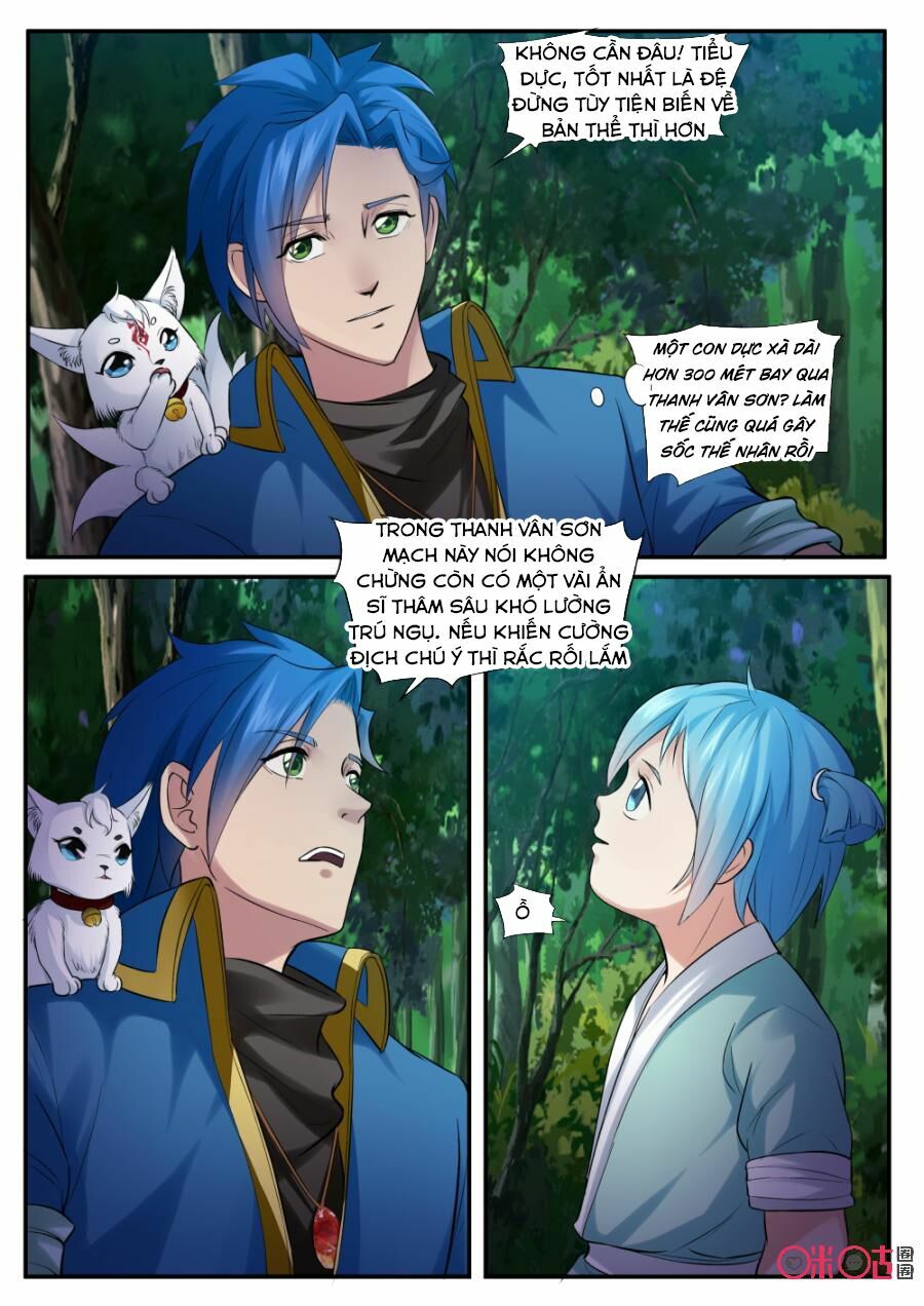 Cửu Tinh Thiên Thần Quyết: Chapter 135