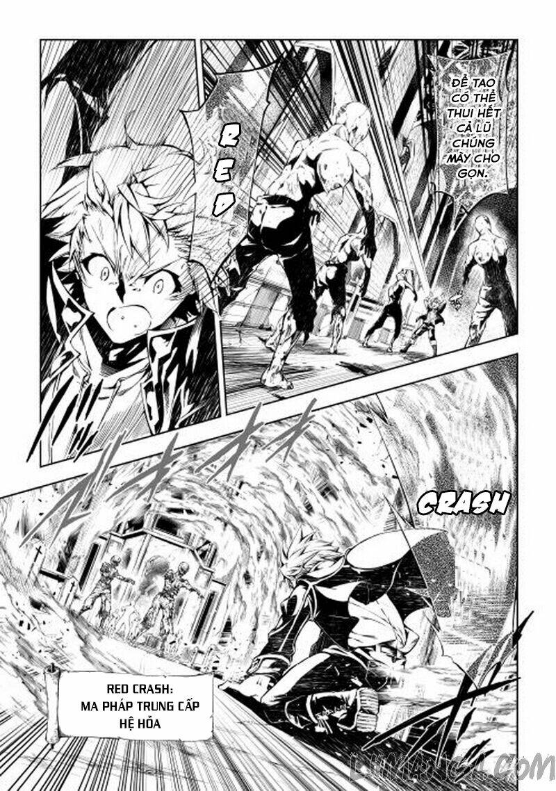 Kouritsu Kuriya Madoushi, Dani No Jinsei De Madou O Kiwameru: Chapter 2