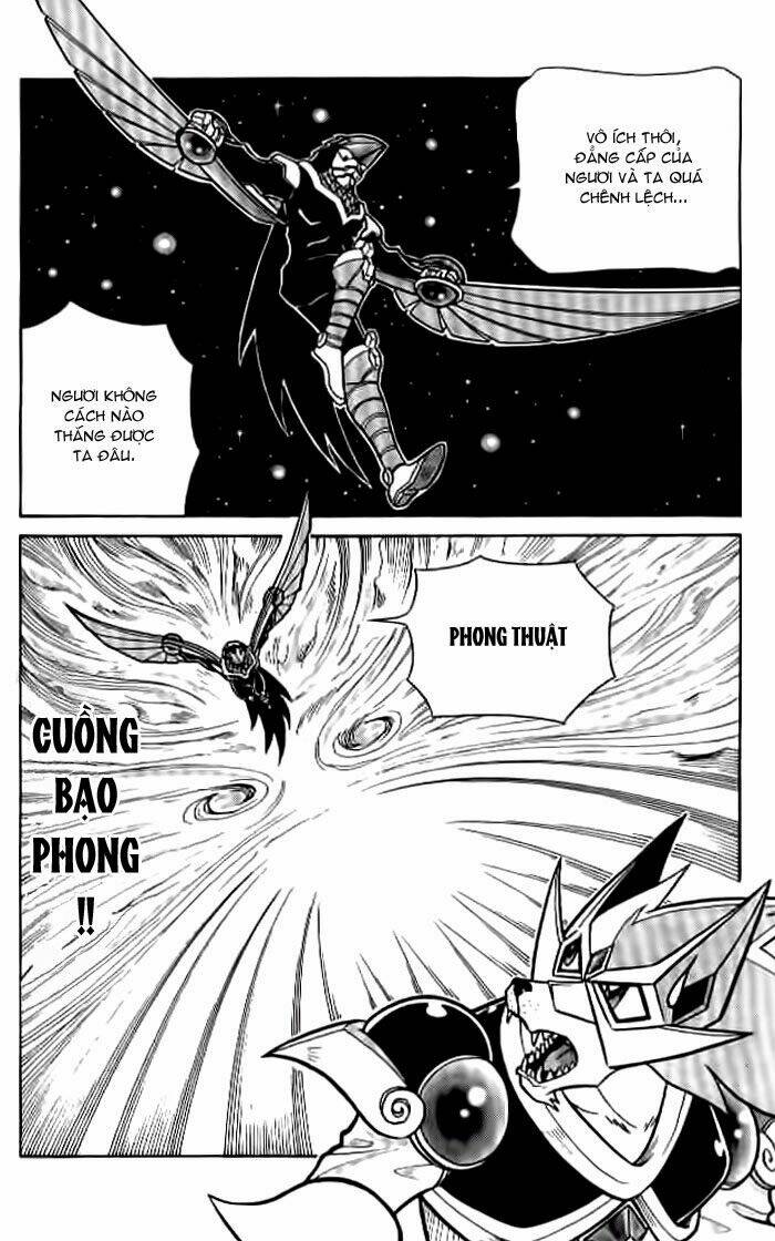 Hiệp Sĩ Giấy: Chapter 39