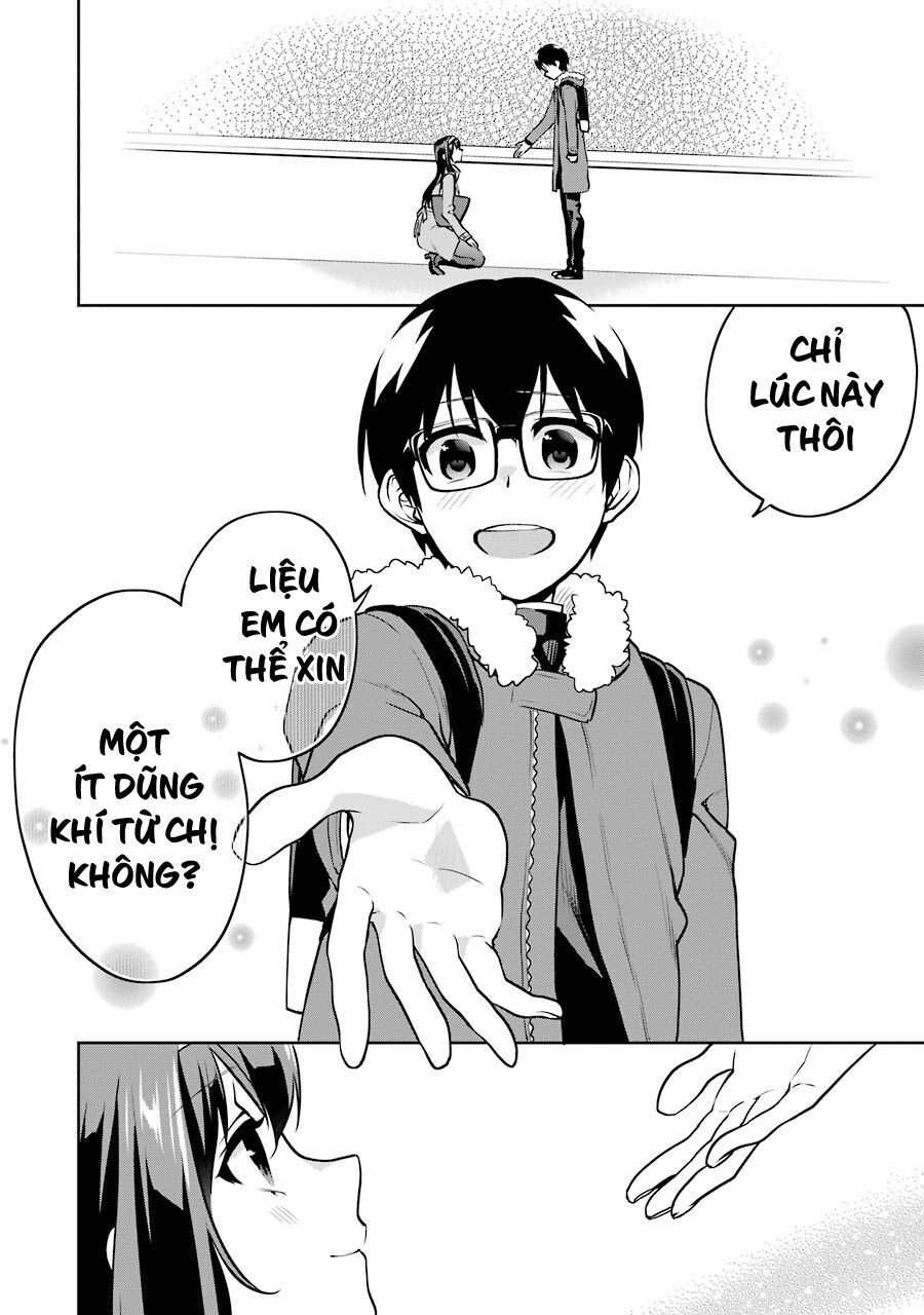 Saenai Kanojo No Sodatekata: Chapter 42