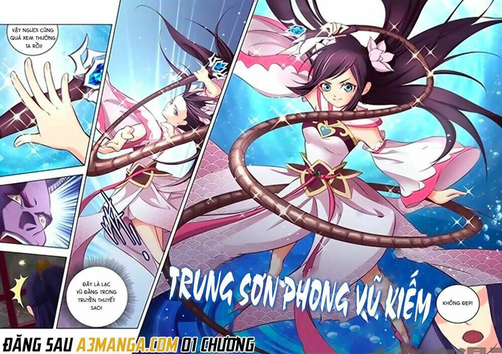 Trạch Thiên Ký: Chapter 4.1