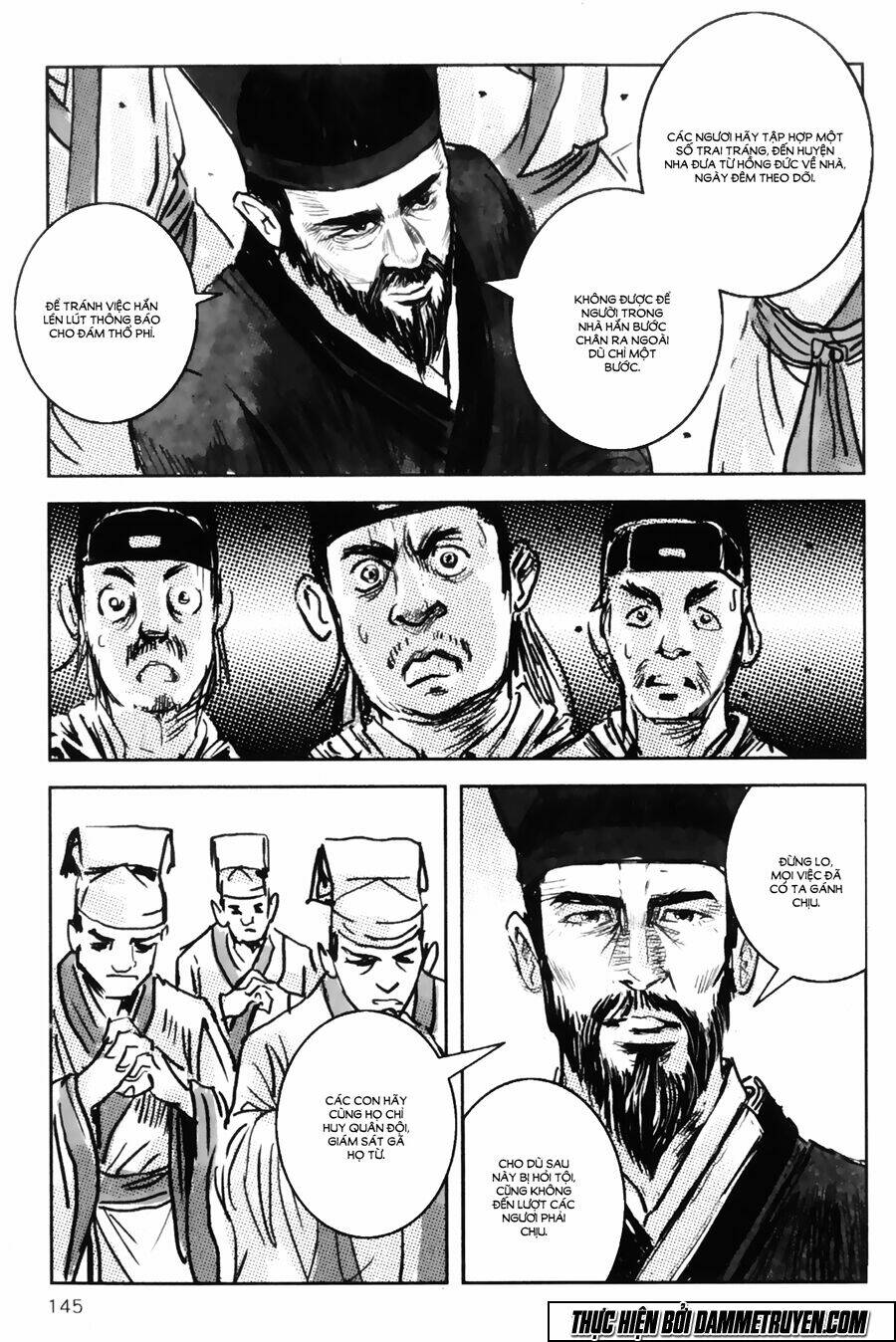 Thiết Huyết Nam Nhi: Chapter 75