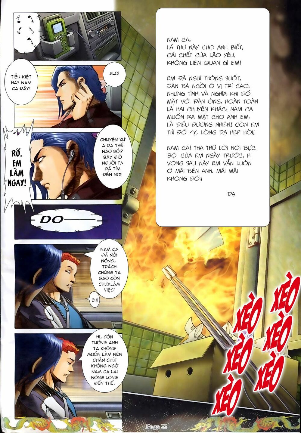 Người Trong Giang Hồ: Chapter 763