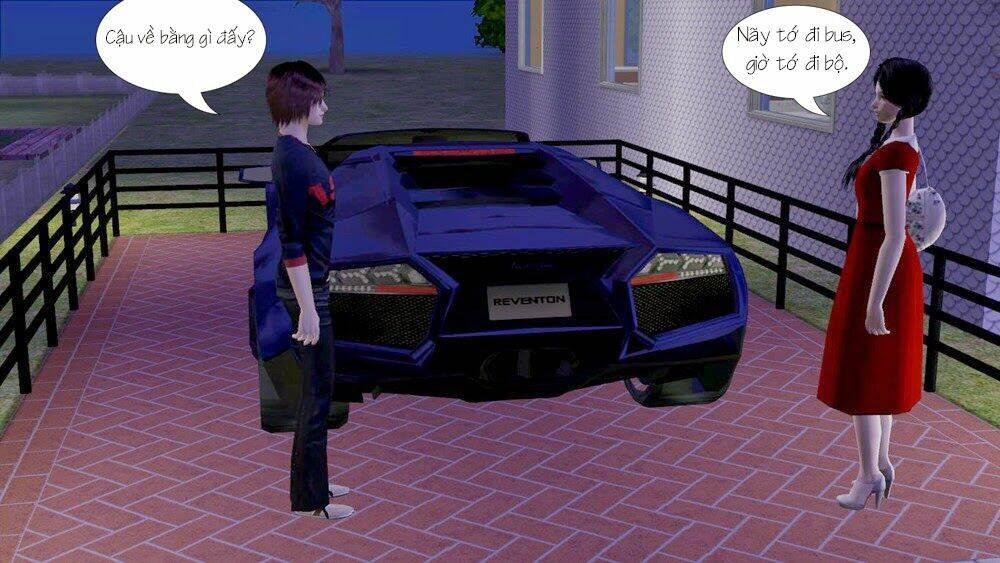 Stay With Me (Truyện Sims): Chapter 3