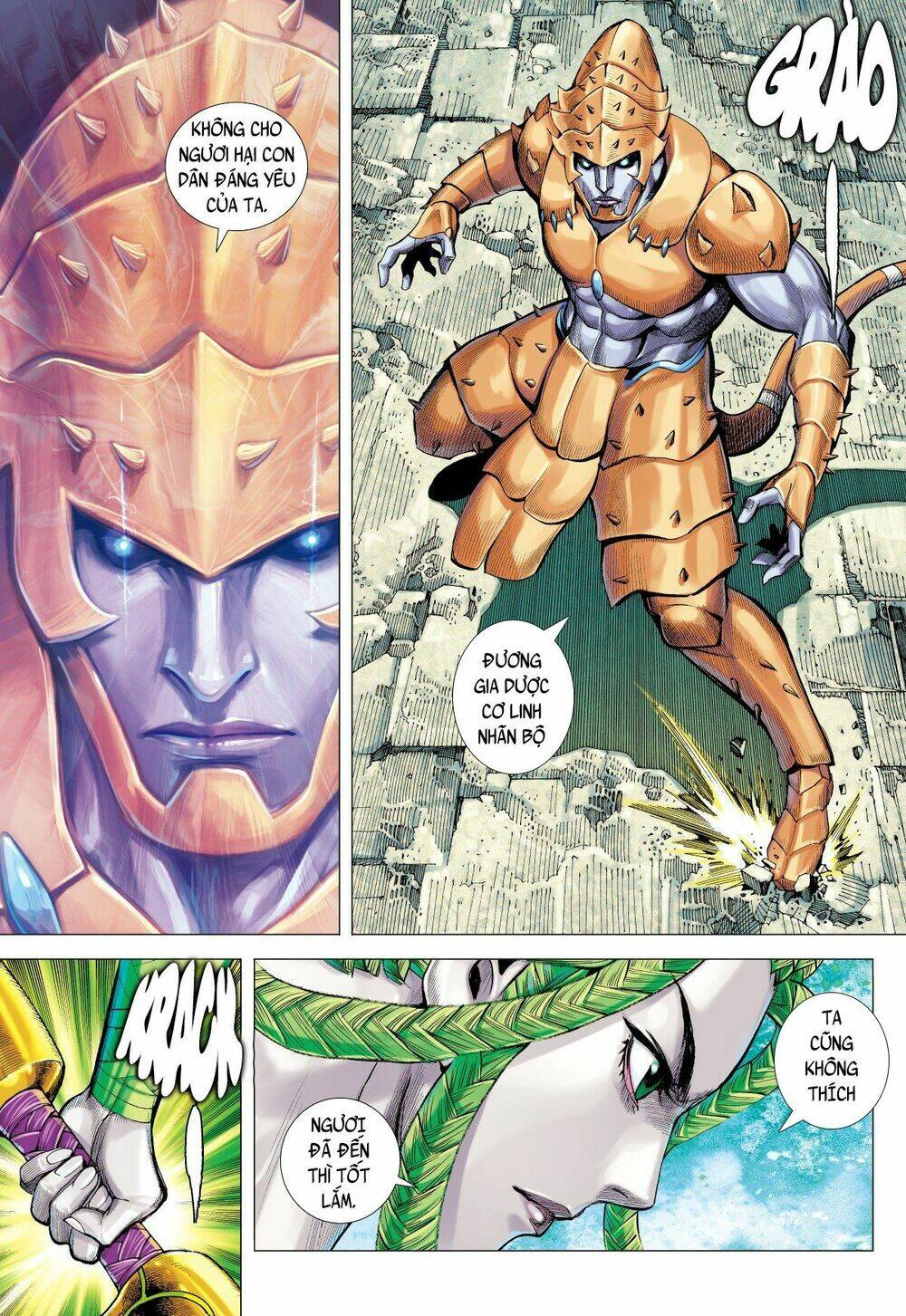 Hắc Thiên Long - Phong Thần Ký: Chapter 9.2