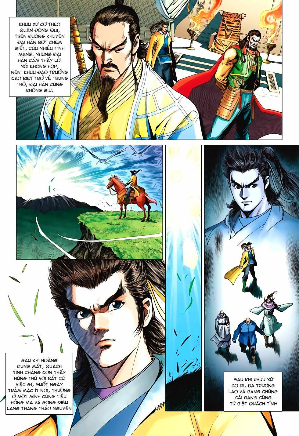 Anh Hùng Xạ Điêu: Chapter 97