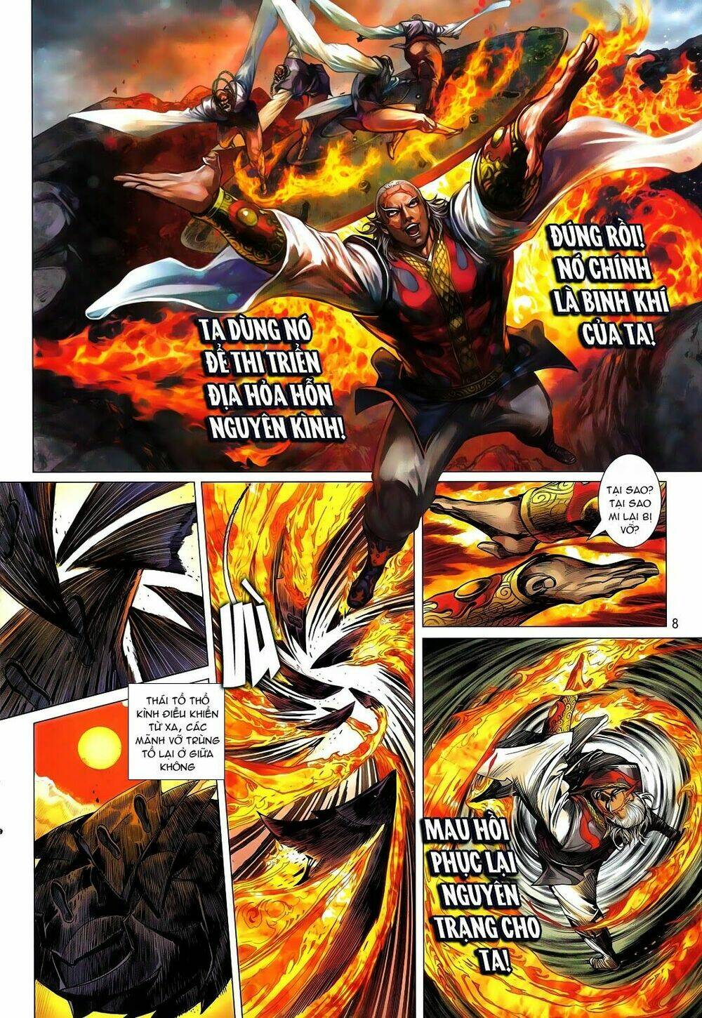 Thiết Tướng Tung Hoành: Chapter 106