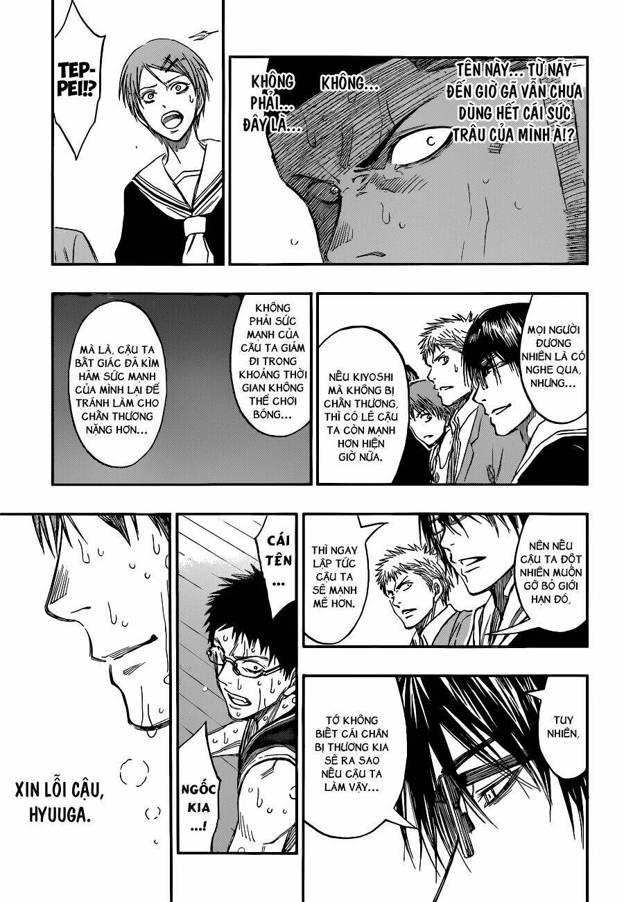 Vua Bóng Rổ Kuroko: Chapter 258