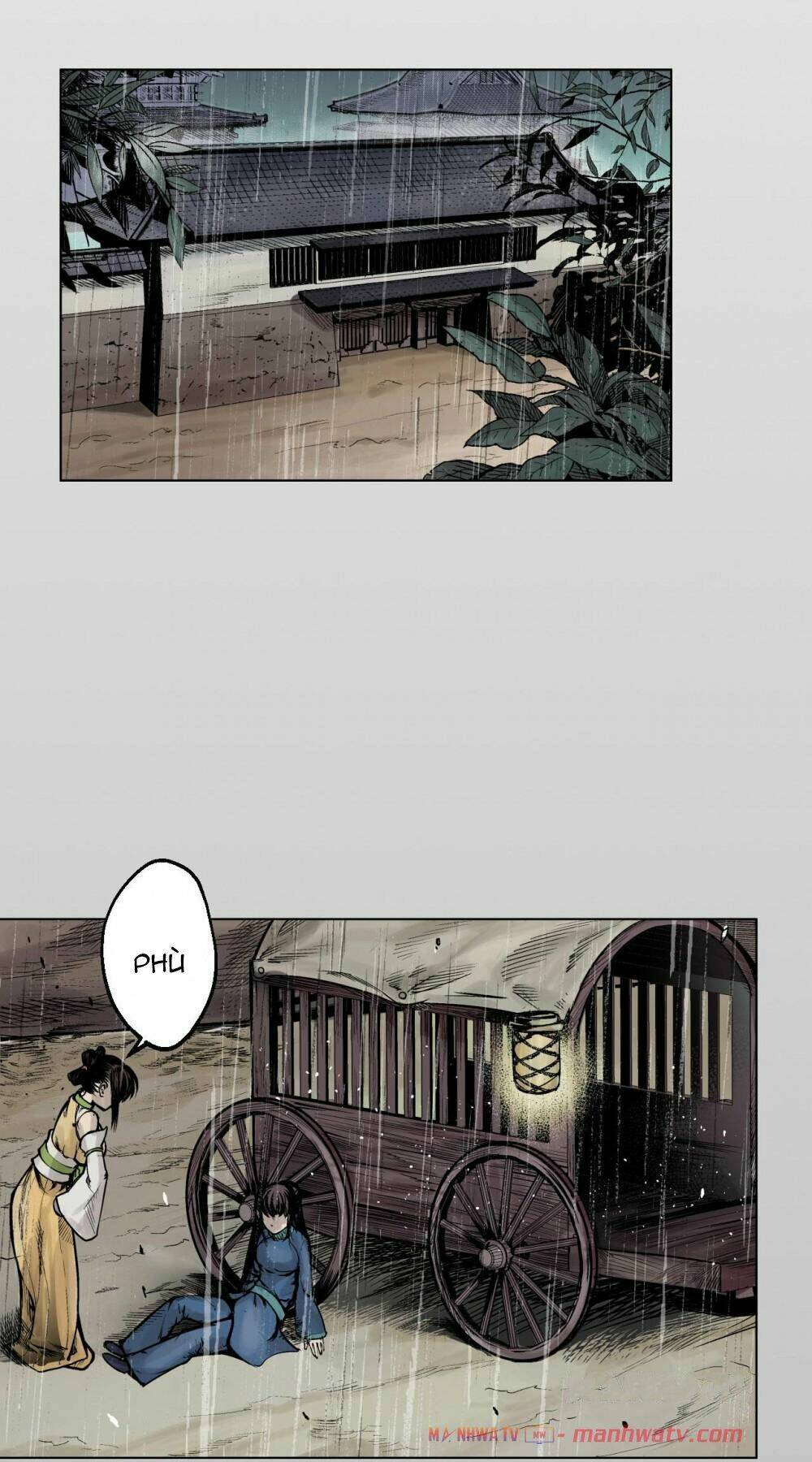Thanh Gươm Quỷ: Chapter 13