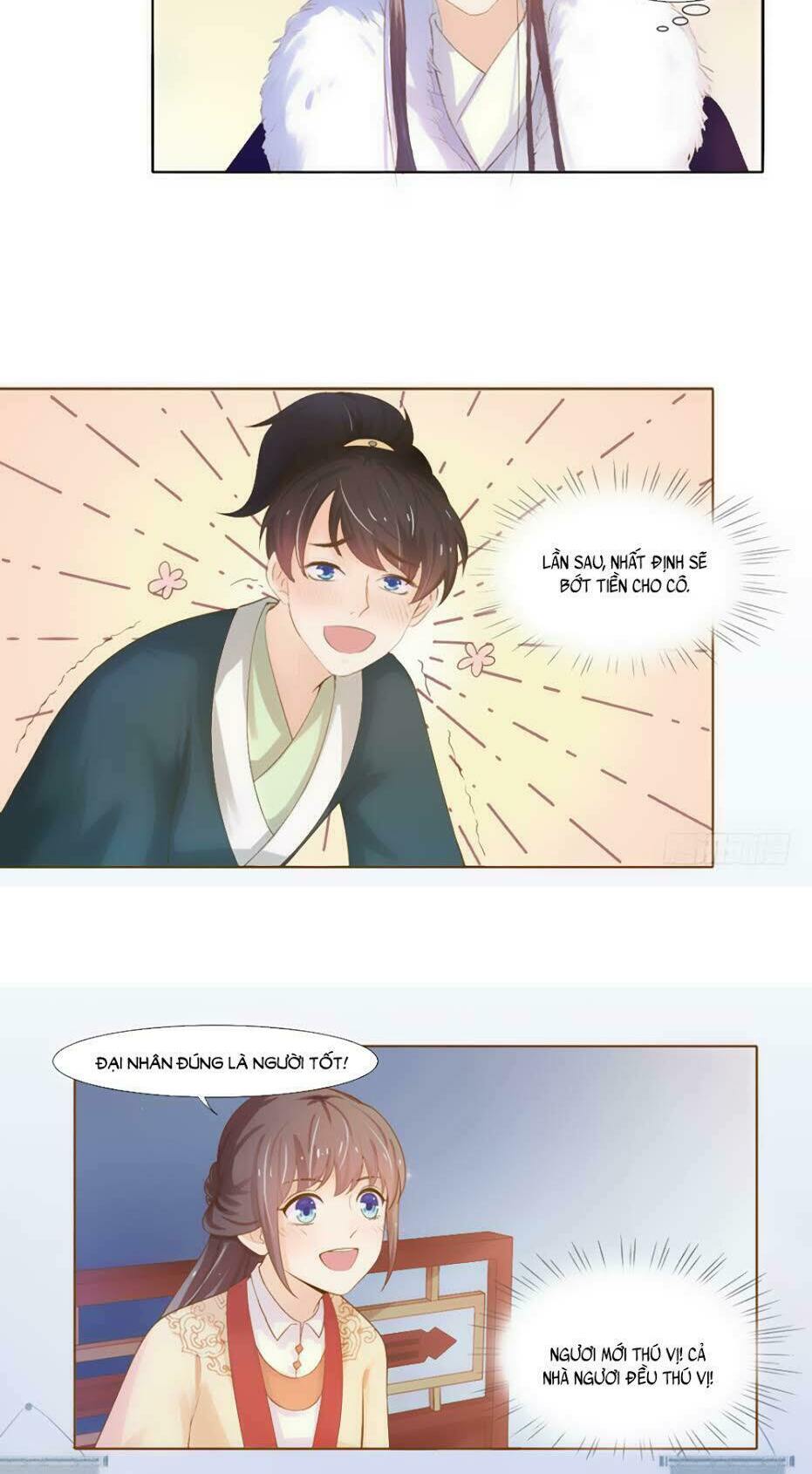 Xuân Khuê Bí Lục: Xưởng Công Thái Liêu Nhân: Chapter 18