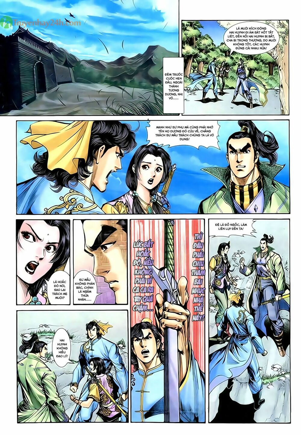 Thần Điêu Hiệp Lữ: Chapter 48