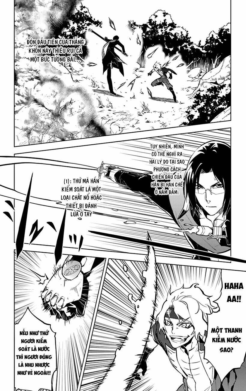 Chronos Ruler: Chapter 12