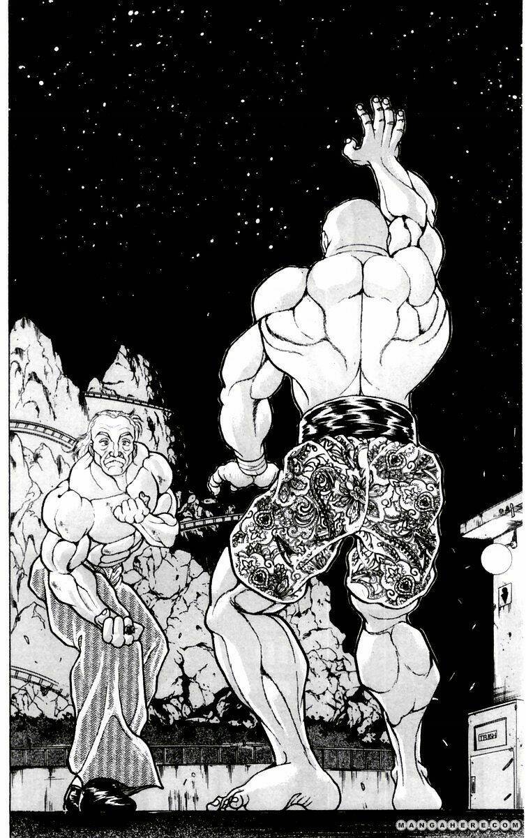 New Grappler Baki: Chapter 73