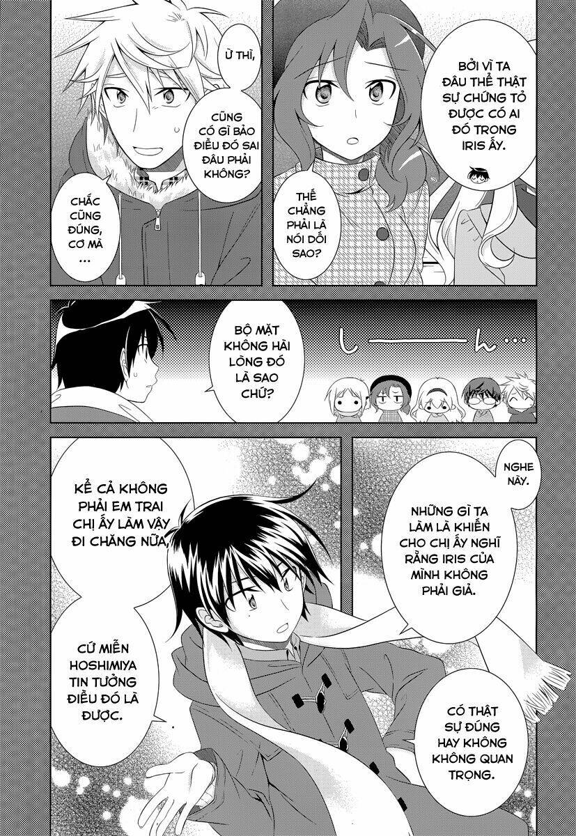 Iris Zero: Chapter 37