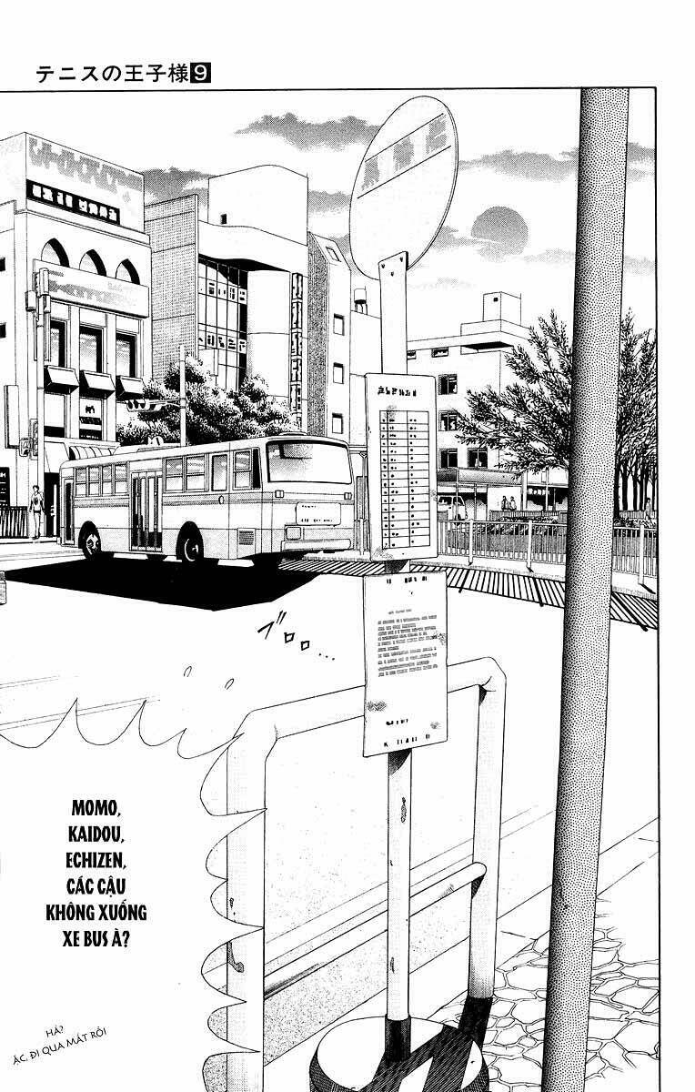 Hoàng Tử Tennis: Chapter 78