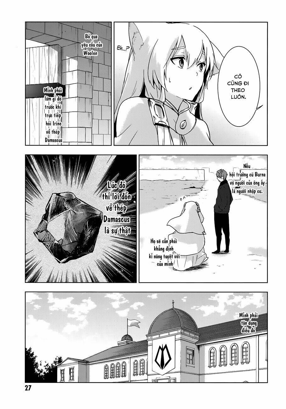 Magudala De Nemure: Chapter 11