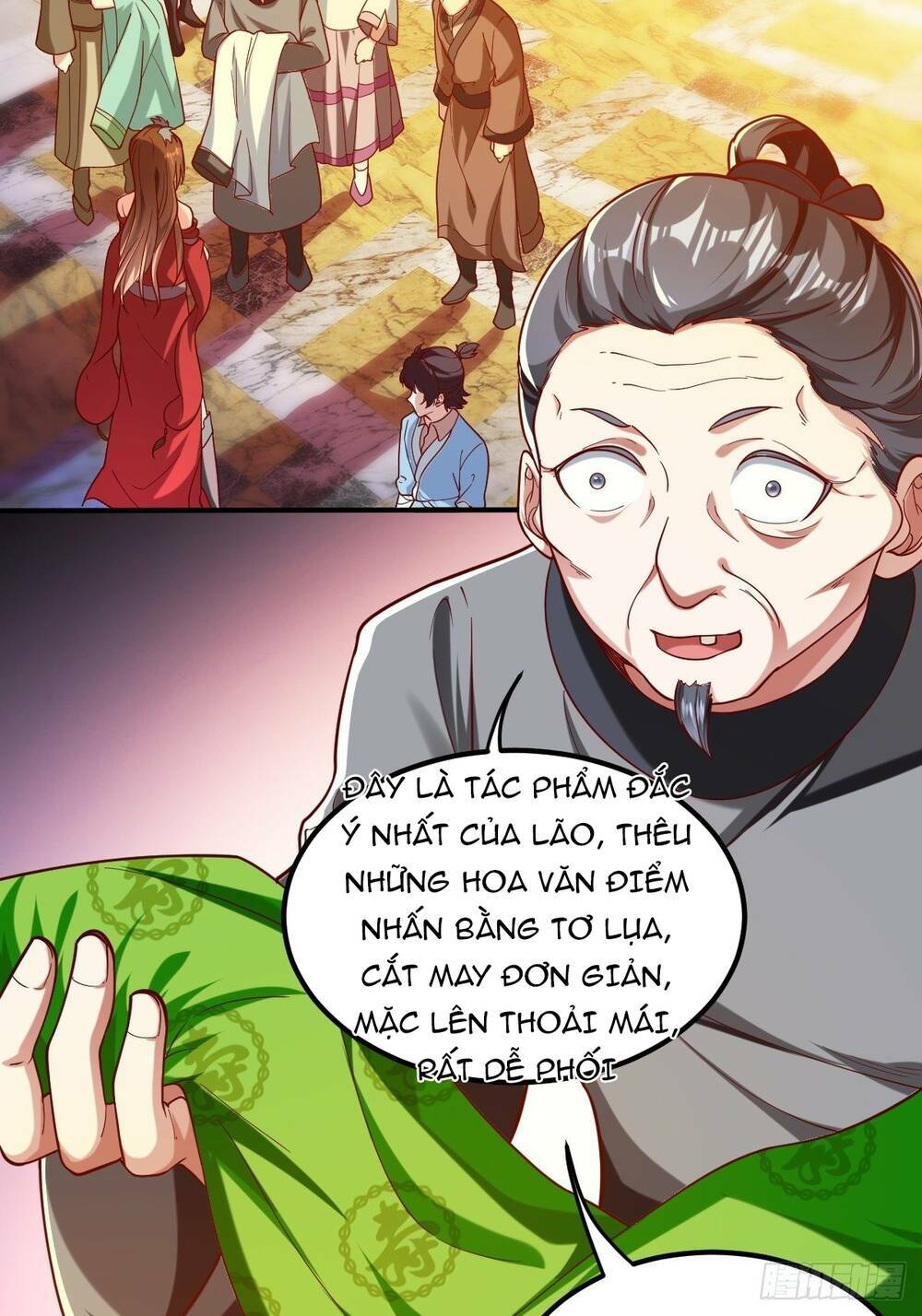 Cục Gạch Xông Vào Dị Giới: Chapter 20