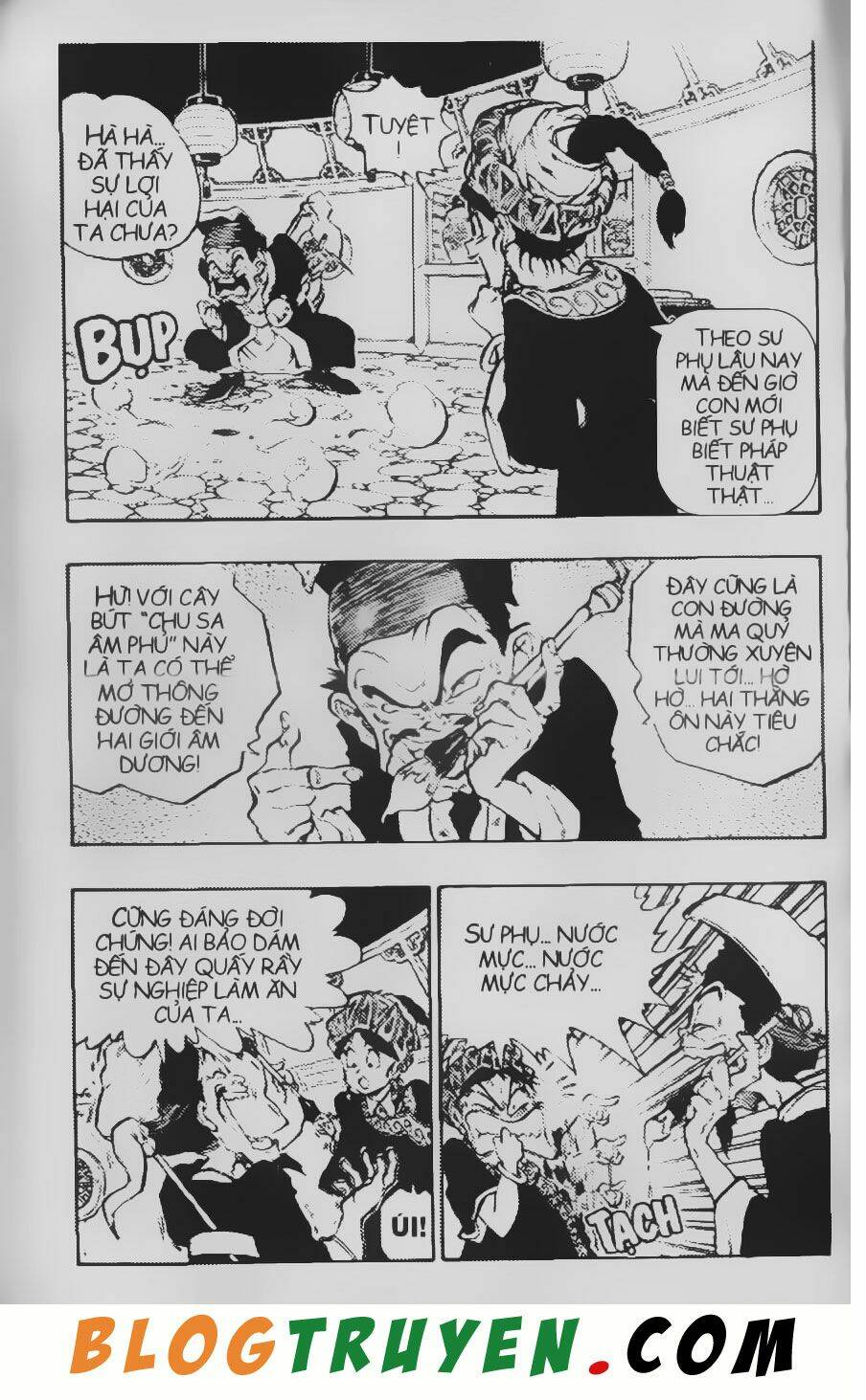 Chú Bé Quyền Năng: Chapter 36