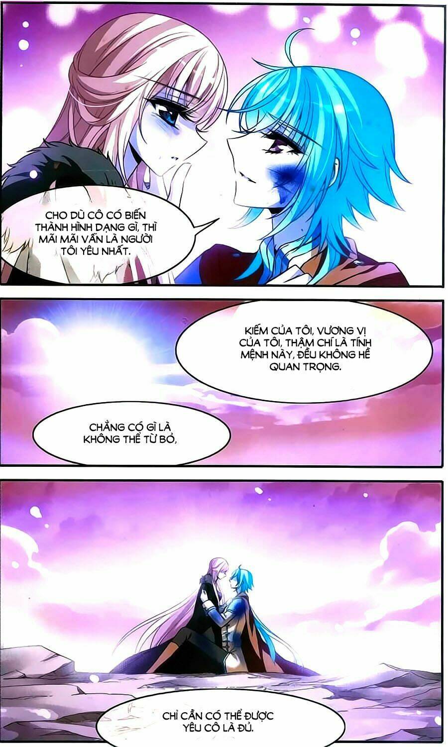 Kỵ Sĩ Hoang Tưởng Dạ: Chapter 157