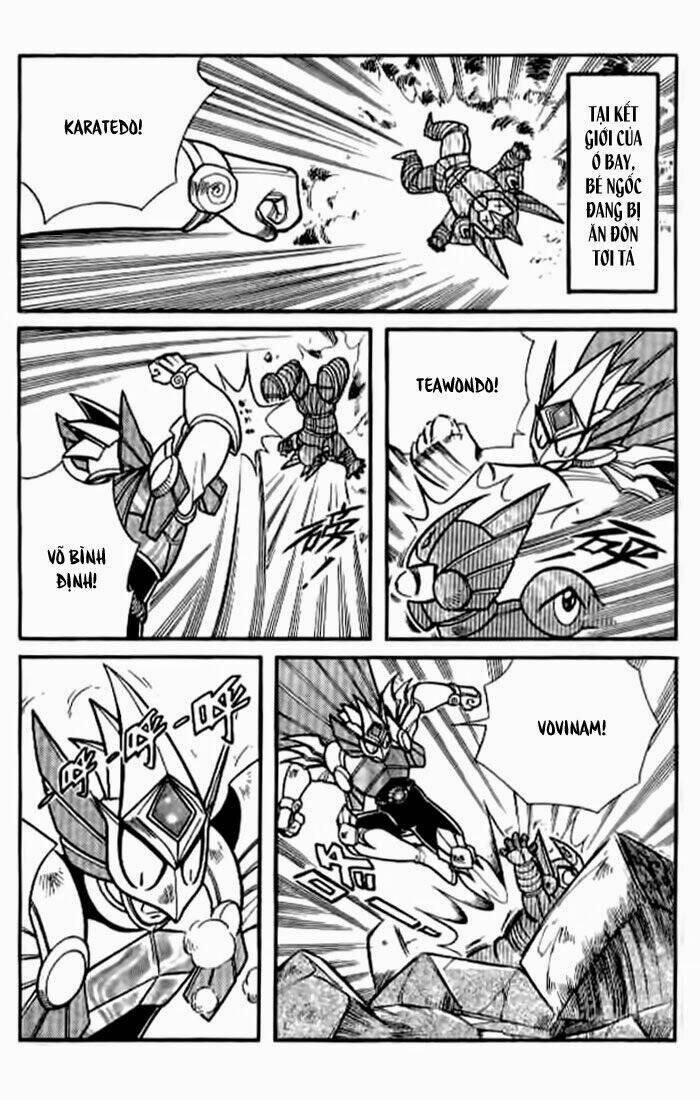 Hiệp Sĩ Giấy: Chapter 21