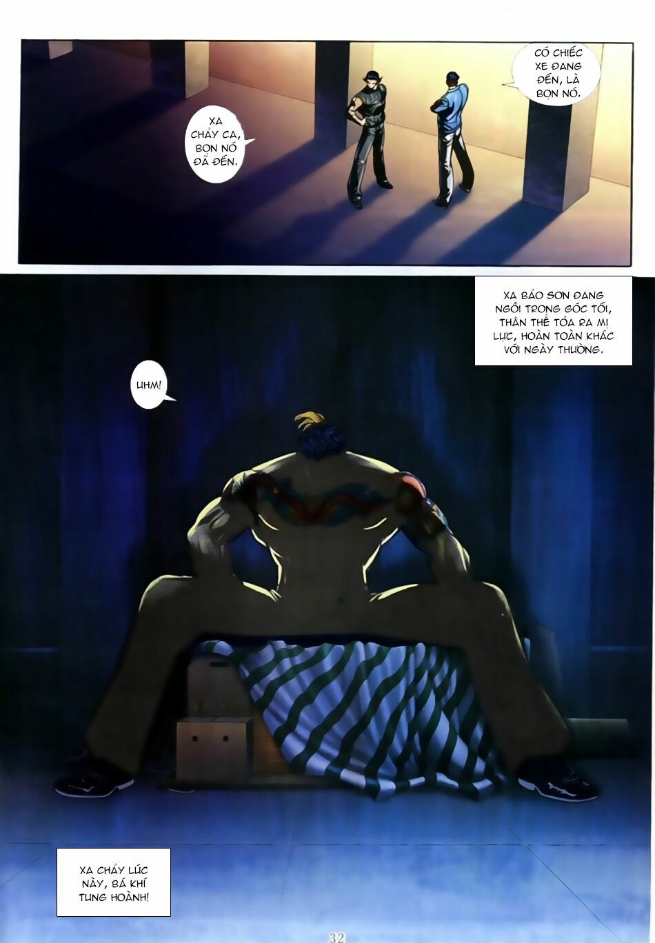 Người Trong Giang Hồ: Chapter 579