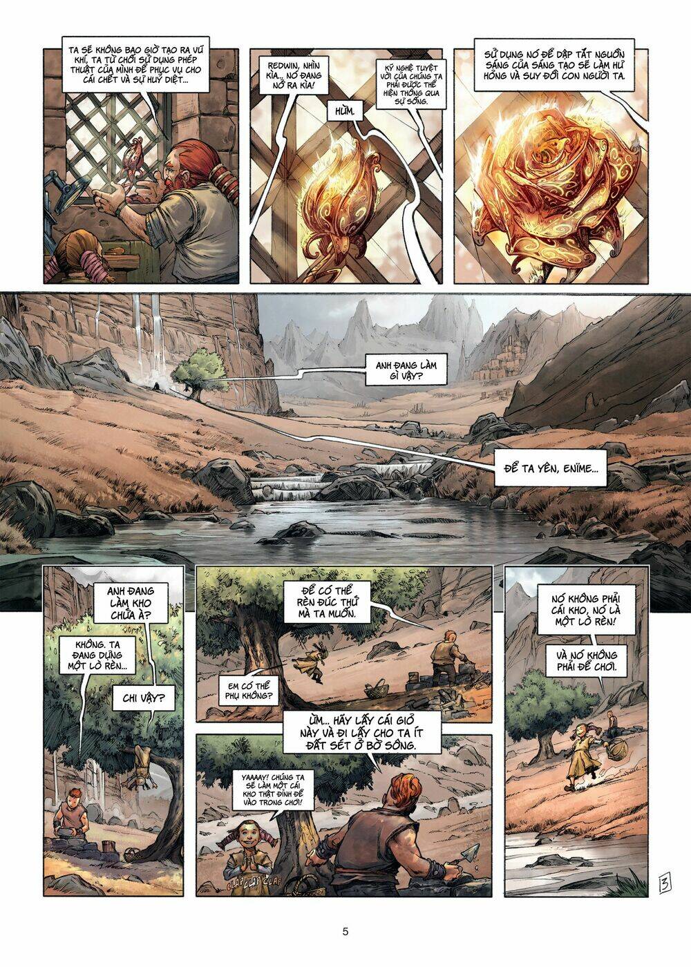 Người Lùn - Dwarves: Chapter 1