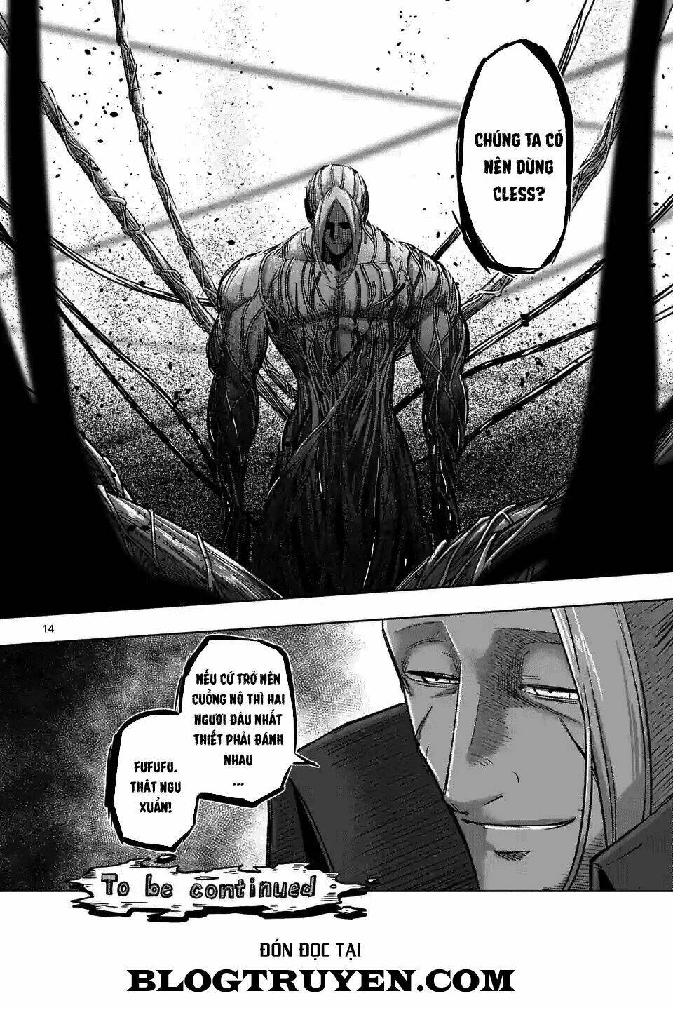 Helck Manga: Chapter 72