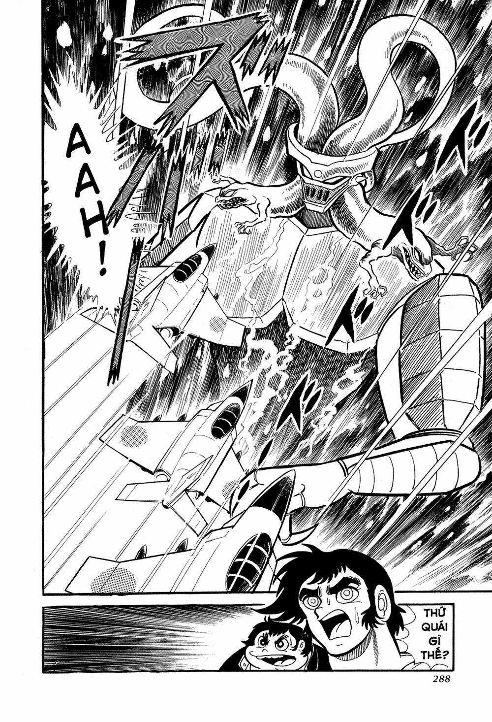 Getter Robo: Chapter 6