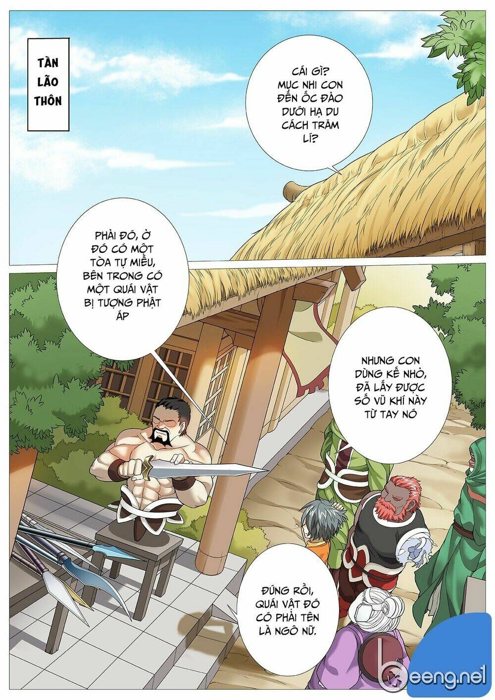 Mục Thần Ký: Chapter 20