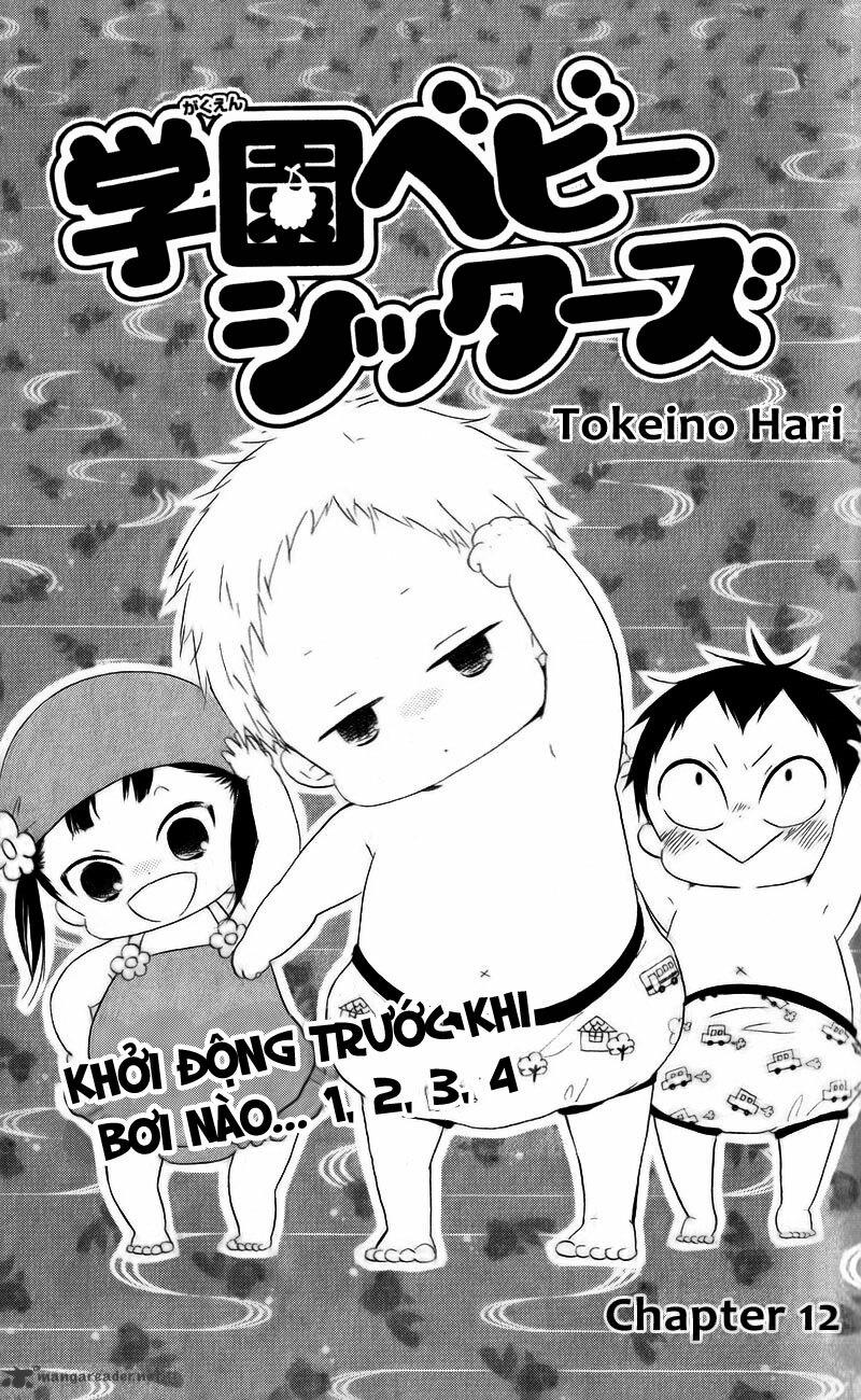 Anh Chàng Bảo Mẫu: Chapter 12