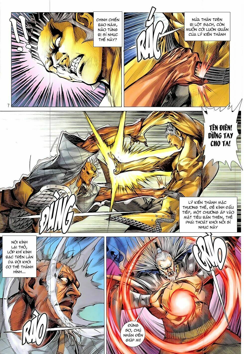 Thiết Tướng Tung Hoành: Chapter 189