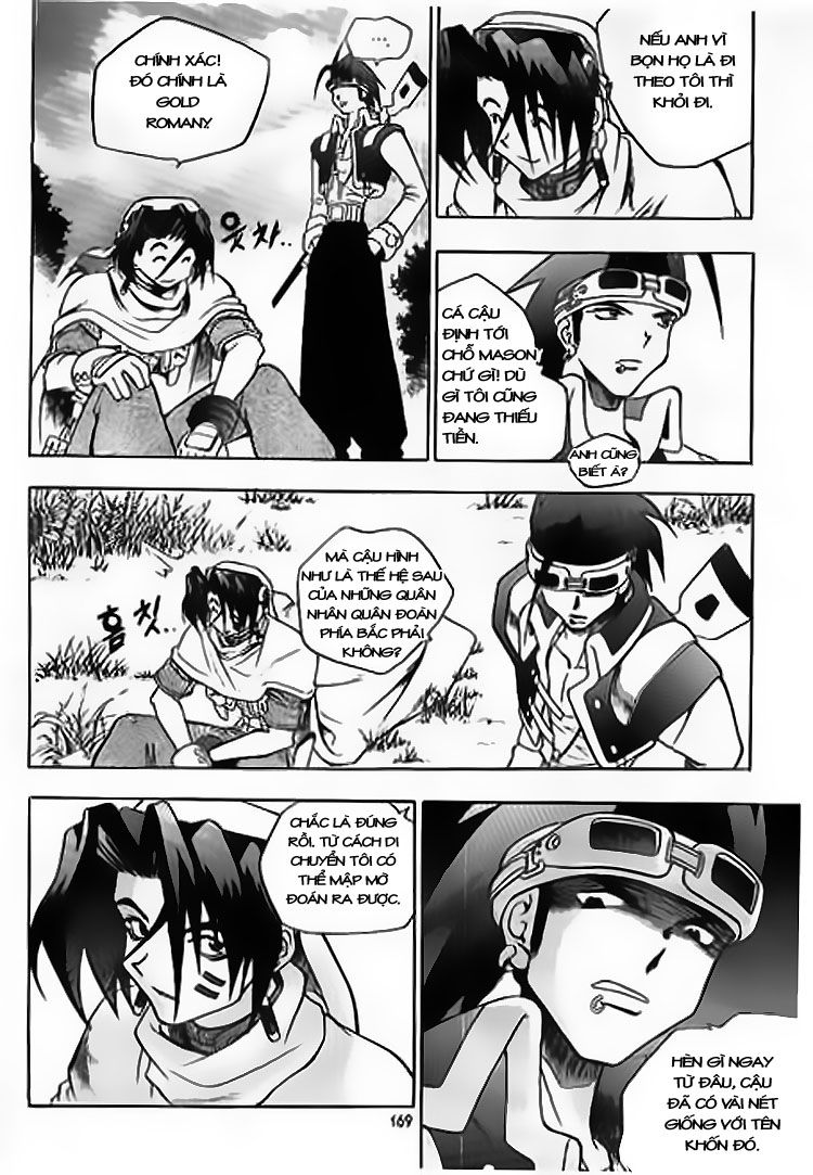 Tay Súng Miền Tây: Chapter 32