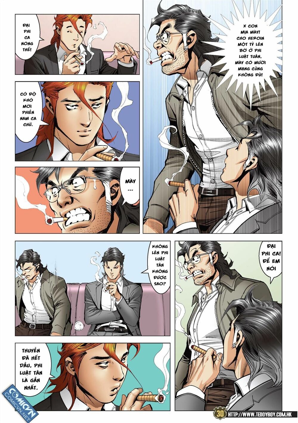 Người Trong Giang Hồ: Chapter 2208: Trần Hạo Nam vs Tá Đôn