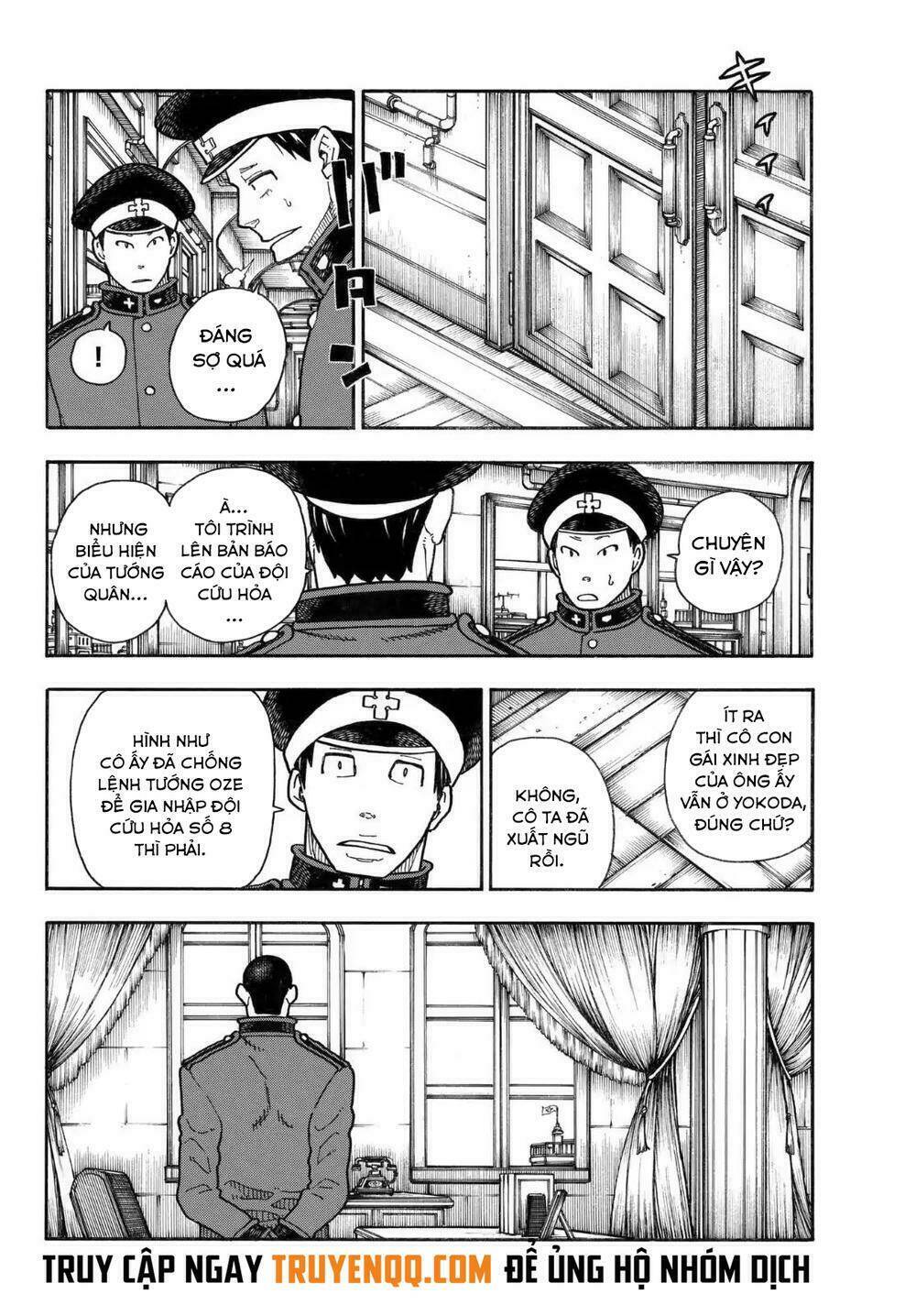 Biệt Đội Lính Cứu Hỏa: Chapter 152