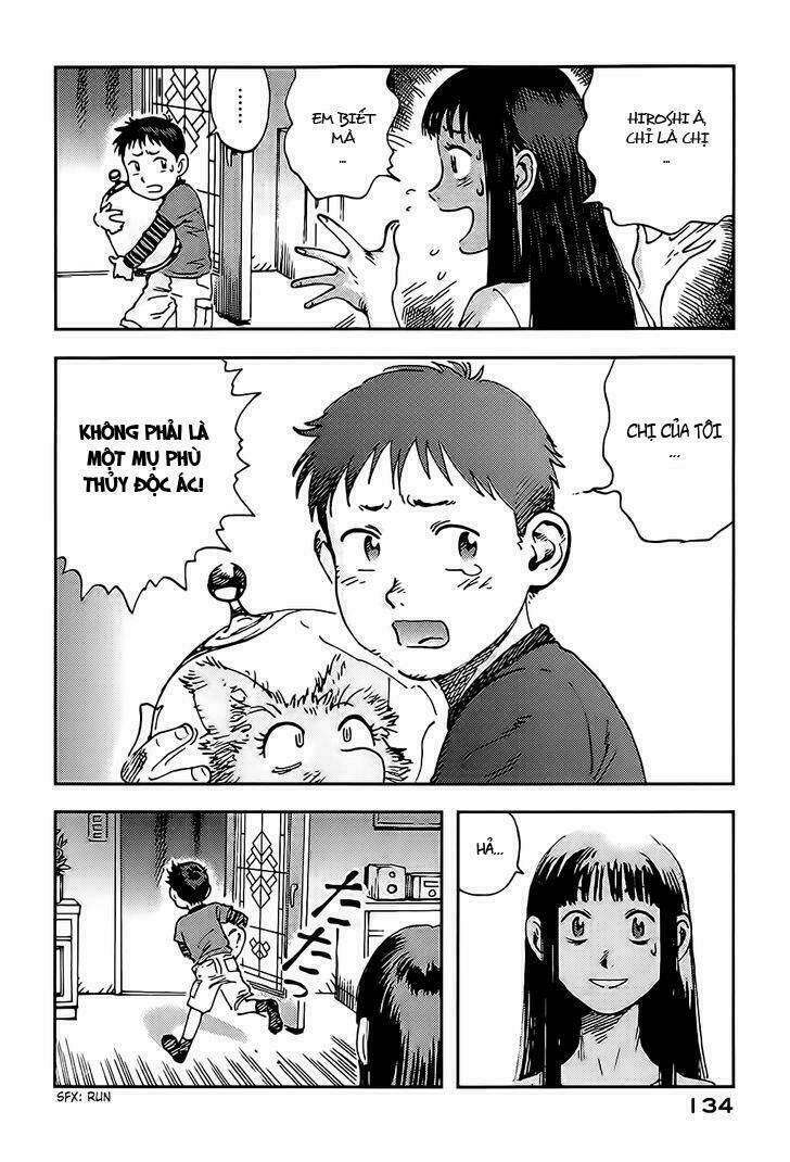 Hoshi no Ponko to Toufuya Reiko: Chapter 3