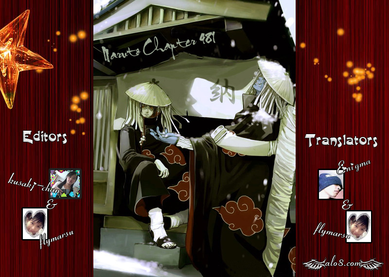 Naruto: Chapter 481