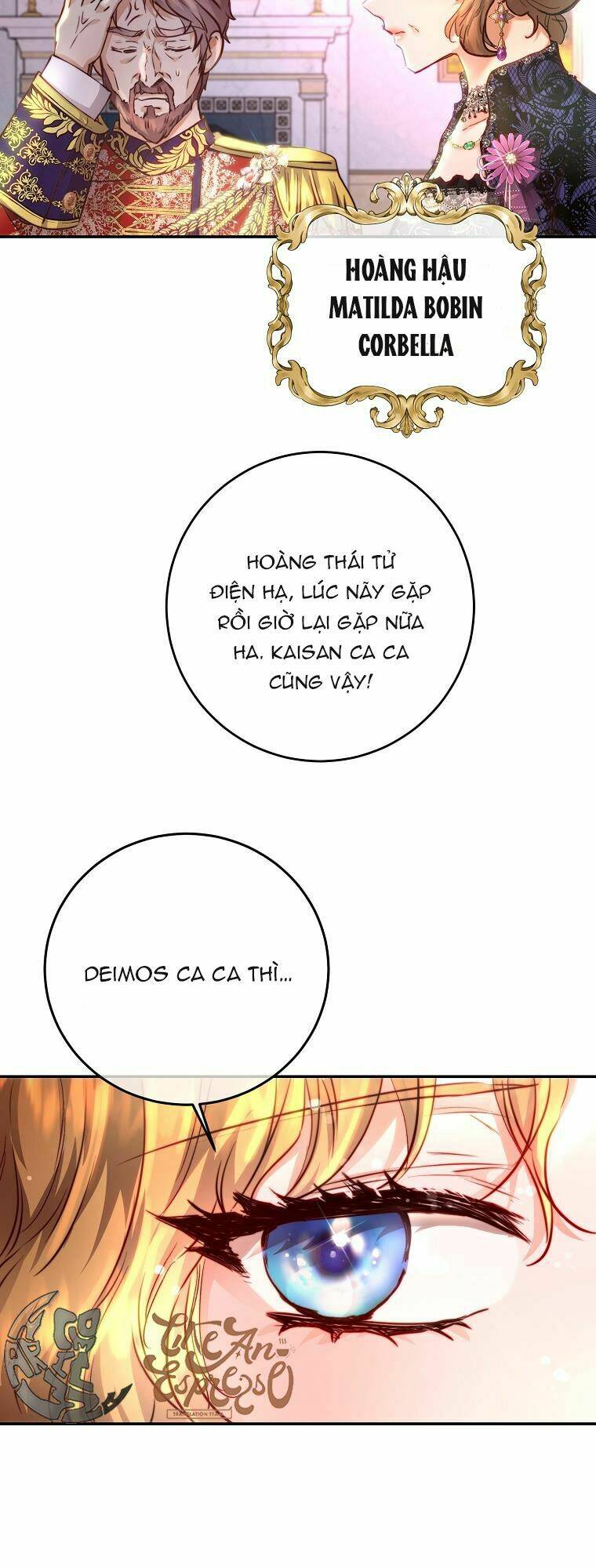 Nàng Công Chúa Ấy Đã Trở Thành Một Đoá Hoa Điên Dại: Chapter 3
